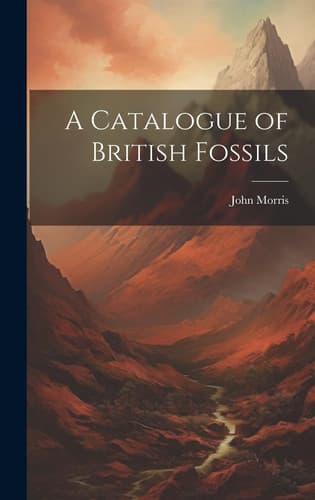 Cover of Catalogue of British Fossils