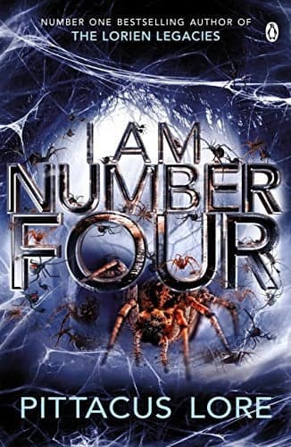 Cover of I Am Number Four: (Lorien Legacies Book 1) (The Lorien Legacies)
