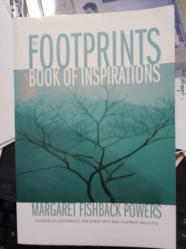 Cover of Footprints Book of Inspirations
