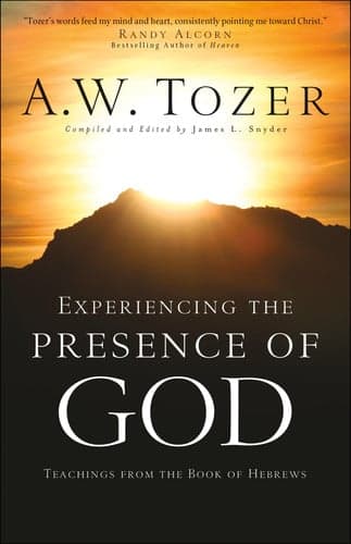 Cover of Experiencing the Presence of God
