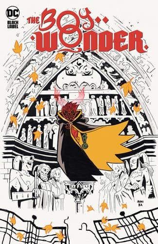 Cover of Boy Wonder