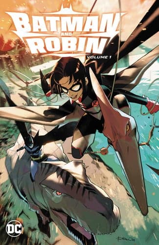 Cover of Batman and Robin