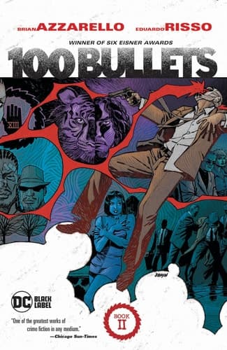 Cover of 100 Bullets Book Two (2025 Edition)