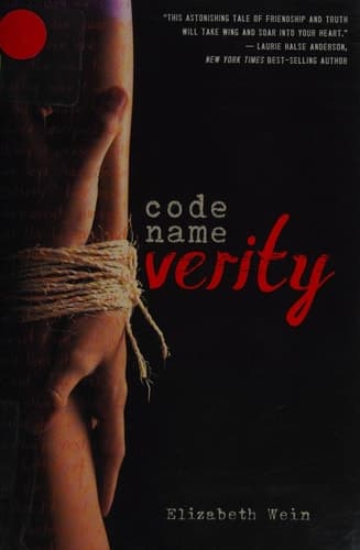 Cover of Code Name Verity (Code Name Verity #1)