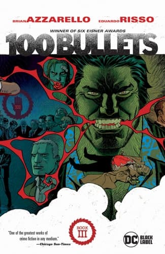 Cover of 100 Bullets Book Three (2025 Edition)