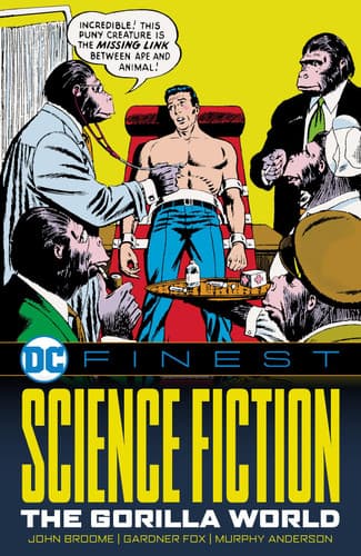 Cover of DC Finest : Science Fiction