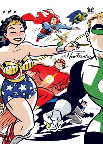 Cover of Absolute DC the New Frontier (2025 Edition)