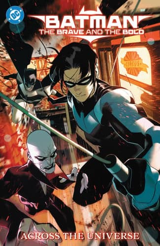 Cover of Brave and the Bold Vol. 3