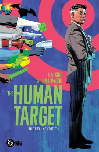 Cover of Human Target by Tom King and Greg Smallwood