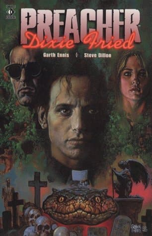 Cover of Preacher Dixie Fried
