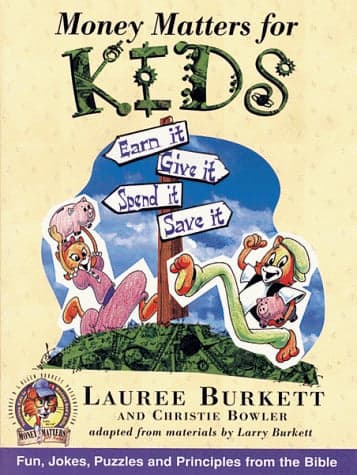 Cover of Money Matters for Kids