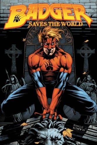 Cover of Badger Saves The World