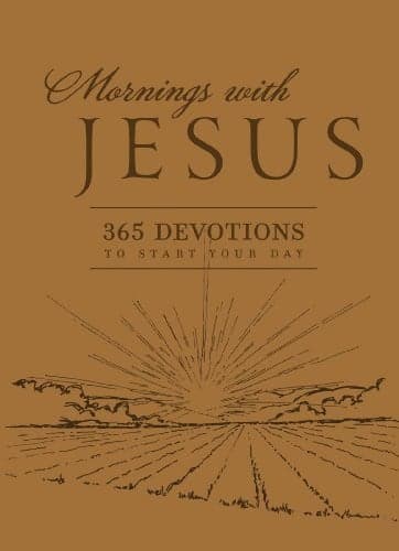 Cover of Mornings with Jesus
