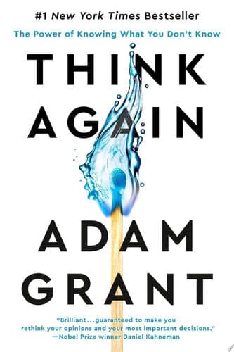 Cover of Think Again: The Power of Knowing What You Don't Know