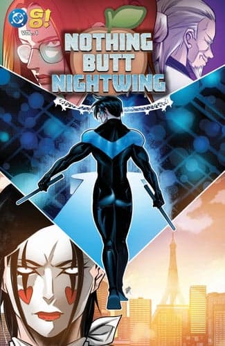 Cover of Nothing Butt Nightwing Vol. 1