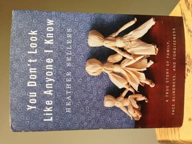 Cover of You Don't Look Like Anyone I Know: A True Story of Family, Face Blindness, and Forgiveness