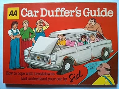 Cover of CAR DUFFERS GUIDE