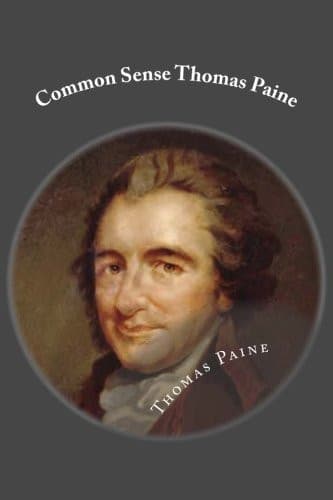 Cover of Common Sense Thomas Paine