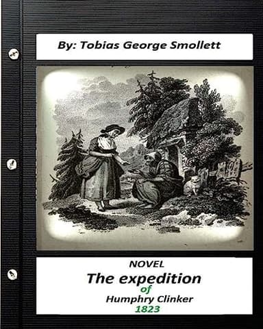 Cover of Expedition of Humphry Clinker.  NOVEL by