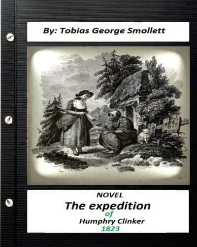 Cover of Expedition of Humphry Clinker. NOVEL by