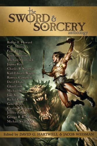Cover of Sword and Sorcery Anthology