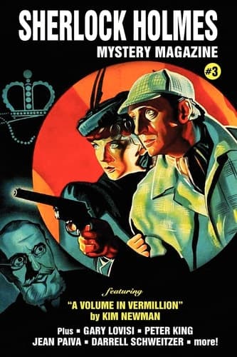 Cover of Sherlock Holmes Mystery Magazine