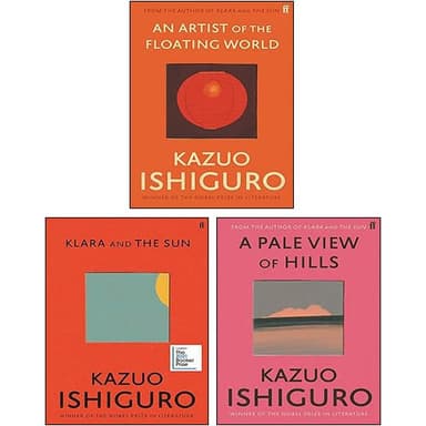 Cover of An Artist of The Floating World