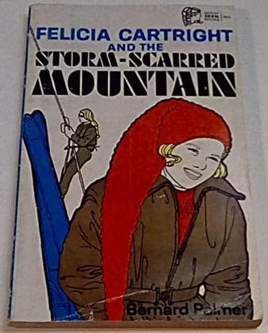Cover of Felicia Cartright and the Storm Scarred Mountain