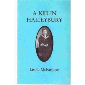 Cover of A kid in Haileybury