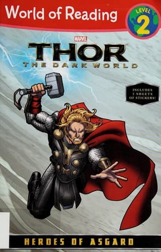Cover of Heroes of Asgard (Thor : The Dark World)