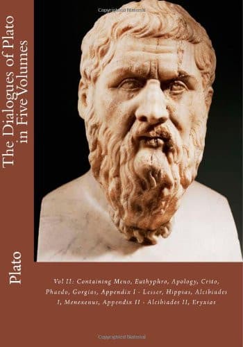 Cover of Dialogues of Plato in Five Volumes : Vol II