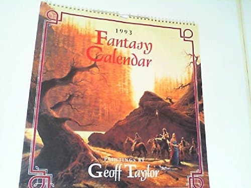 Cover of Fantasy Calendar 1993