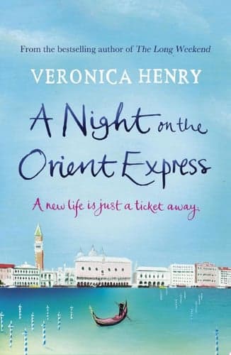 Cover of A Night on the Orient Express