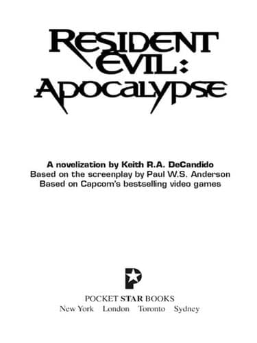 Cover of Apocalypse