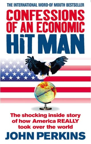 Cover of Confessions of an economic hit man