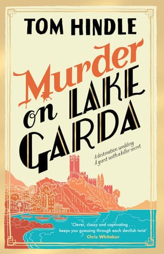 Cover of Murder on Lake Garda