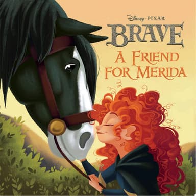 Cover of Brave a Friend for Merida