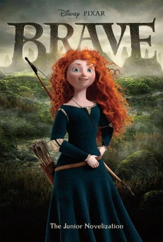 Cover of Brave Junior Novelization