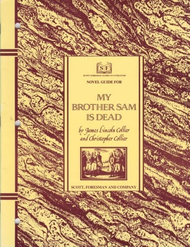 Cover of My Brother Sam Is Dead