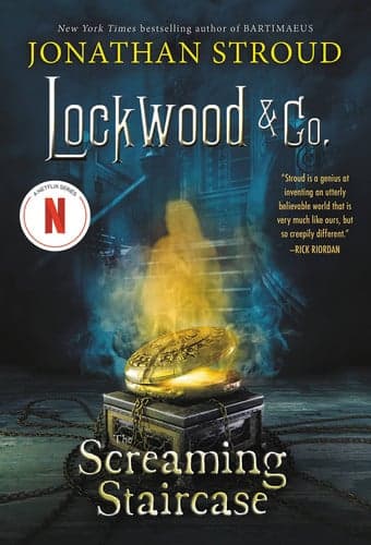 Cover of Lockwood & Co. The Screaming Staircase