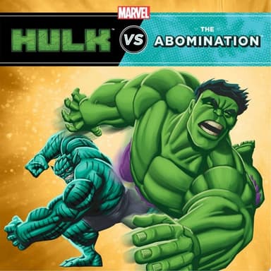 Cover of Hulk vs. Abomination