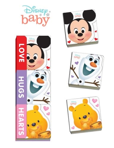 Cover of Disney Baby Love, Hugs, Hearts