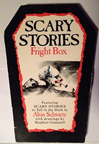 Cover of Scary Stories Fright Box
