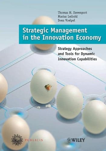 Cover of Strategic Management in the Innovation Economy