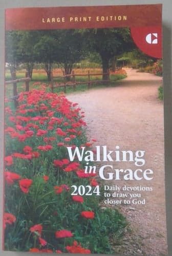 Cover of Walking in Grace Large 2024