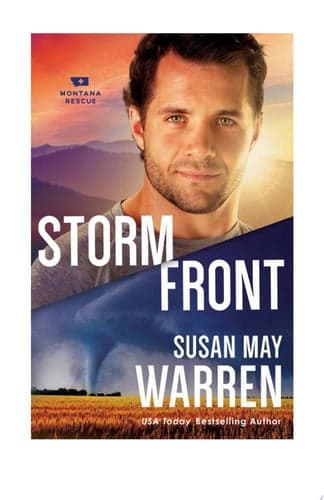 Cover of Storm Front (Montana Rescue Book #5)