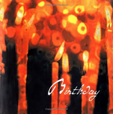 Cover of Birthday