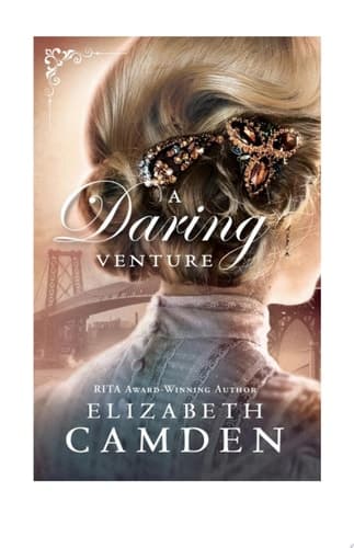 Cover of Daring Venture (an Empire State Novel Book #2)