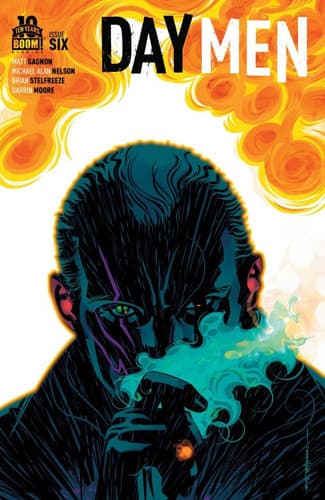 Cover of Day Men #6