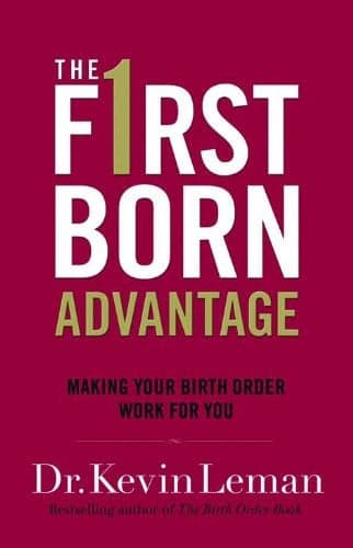 Cover of First Born Advantage